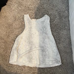 altard state snakeskin tank top